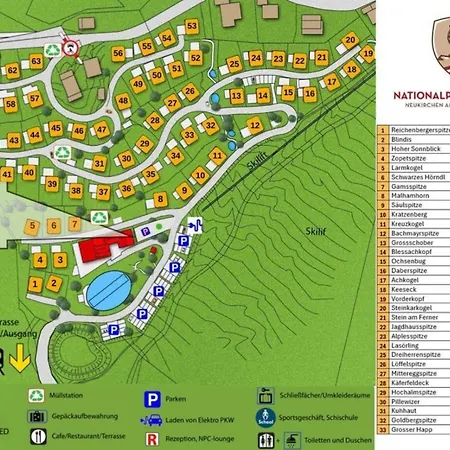 Hébergement de vacances Nationalpark Wildenkogel *