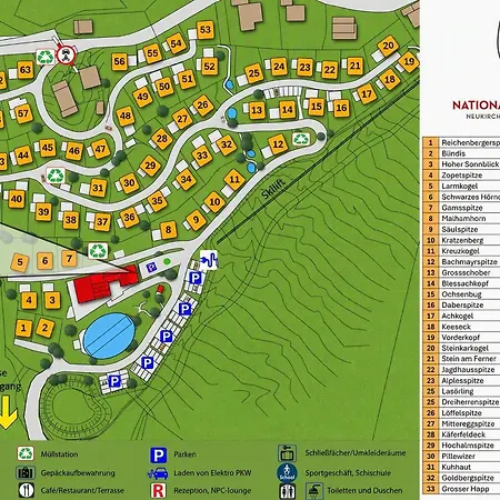 Nationalpark Wildenkogel Prázdninový dům *