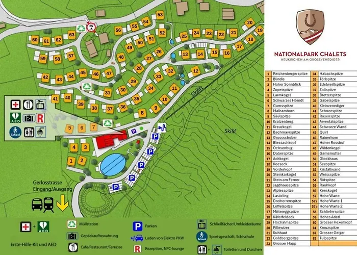 Prázdninový dům Nationalpark Wildenkogel *